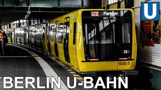 🇩🇪 Berlin UBahn  Berlin Metro  All The Lines 2019 [upl. by Goran]