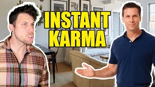 When Your Landlord Gets Instant Karma [upl. by Ssur]