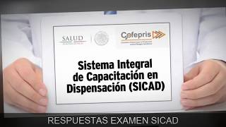 RESPUESTAS EXAMEN SICAD [upl. by Eirret]