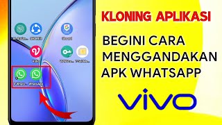 Cara kloning Aplikasi hp Vivo [upl. by Nivrad]