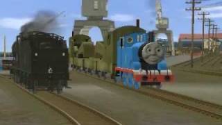 My 100th Upload Thomas Trainz Adventures  Responsibilities For James Part 1 [upl. by Elijah]