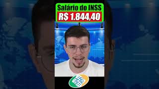 🚨ATENÇÃO Salário Mínimo de R184440 para aposentados e pensionistas [upl. by Odnomyar180]