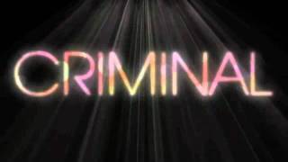 Britney Spears  quotCriminalquot Official Lyric Video [upl. by Ahsinac]