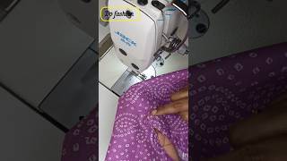 How to stitch slit open in easy method dpfashion fashion trending [upl. by Haimaj]