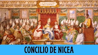 Concilio de Nicea 325 dC  Atanasio vs Arrio  Constantino  Osio de Córdoba [upl. by Aun]