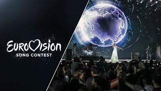 Polina Gagarina  A Million Voices Russia  LIVE at Eurovision 2015 Grand Final [upl. by Chandra]