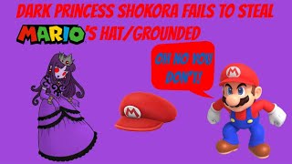 Dark Princess Shokora Fails to Steal Marios HatGrounded [upl. by Atiuqnahs479]