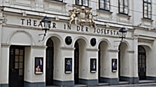 KRAUS  Hubtisch Theater in der Josefstadt [upl. by Eidda184]