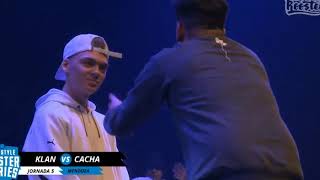 Klan vs Cacha  SALTEN SALTEN ESTO ES RAP REAL  JORNADA 5  FMS ARGENTINA [upl. by Llenol]