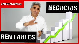 Negocios rentables en España [upl. by Aryad826]