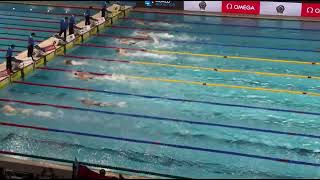 THOMAS CECCON WSC Singapore 2024 200 freestyle final 14665 [upl. by Haldis]