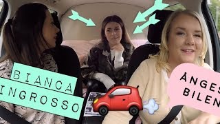 Bianca Ingrosso pratar om sin bulimi i Ångestbilen [upl. by Madid]