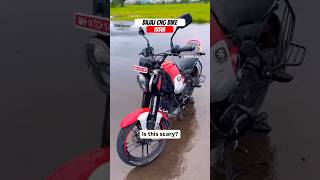 Bajaj Freedom CNG Bike ISSUE 😱  BikeWale shorts bajajfreedom [upl. by Woods808]