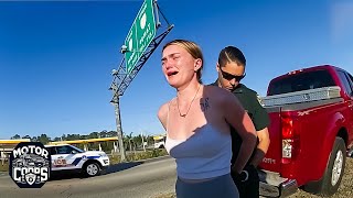 The Most Bizarre Karen Arrest Caught On Bodycam  Karens Getting Arrested By Police [upl. by Shamus466]