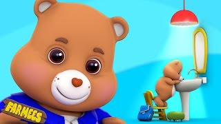 Teddy Bear Teddy Bear Turn Around  Nursery Rhymes  Kids Songs  Children Rhymes by Farmees [upl. by Auqinat]