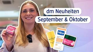 Diese Produkte sind neu I dm Neuheiten im September amp Oktober 2024 🫶 [upl. by Banyaz]