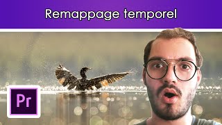 TUTO ACCÉLÉRER RALENTIR une VIDÉO sur PREMIERE PRO remappage temporel [upl. by Frendel]