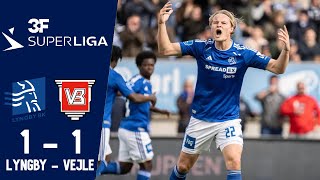 Lyngby BK 11 Vejle BK  Fredag 26 April 2024 [upl. by Gerik]