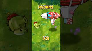 Fully Grown Sea Cactus vs Flying Zombies 🌵✈️plantsvszombies pvzchallenge gaming pvz [upl. by Eiznik]