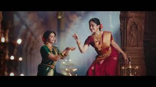 Nimah’ from Kalyan Jewellers – Temple Treasures woven in gold [upl. by Torrin358]