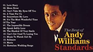 Andy Williams Greatest HIts Full Album  Best Songs Of Andy Williams [upl. by Morville]