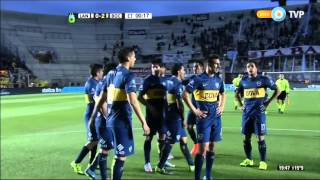 Lanús 0  2 Boca Juniors  Semifinal Copa Argentina 2015 [upl. by Marfe]