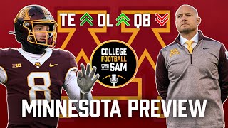 Minnesota Football 2023 Record Prediction And Analysis  Big Ten Football 2023 [upl. by Parthena]