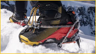 First Look La Sportivas Mountaineering Boots [upl. by Winwaloe]