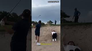 เพื่อนเขาพูดอะไรกันนะ พากย์ไทย fpy GolfSwingMex funny [upl. by Skier724]