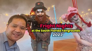 Fright Nights at the South Florida Fairgrounds 2023 with the Prince of Macedon [upl. by Smith]