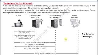 Kerberos v4 Protocol بروتوكول الكيربورس النسخة الرابعة [upl. by Tal]