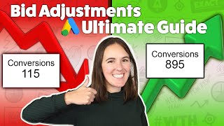 Bid Adjustments  Ultimate Google Ads Guide [upl. by Assenov621]