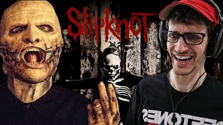 Who Needs Friends When You Have Slipknot  SLIPKNOT  quotSarcastrophequot  REACTION [upl. by Sivel874]