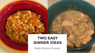 Cook with me  Easy Dinner Recipes  WW Freestyle [upl. by Nally940]