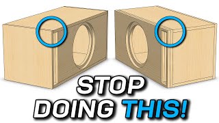 Improve your subwoofer boxes with one simple layout fix [upl. by Sevy]