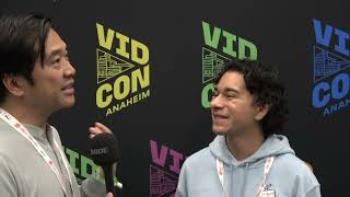 Horchata Soto Interview  VidCon 2024 [upl. by Atibat]