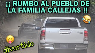 RUMBO AL PUEBLO DE Callejas503sv EN CHALATENANGO [upl. by Lewej491]