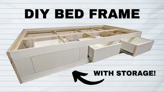 DIY 2x4 Twin Bed Frame [upl. by Uella788]