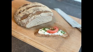 Keto Brot  Low Carb Rezept  ohne Verzicht zum Traumgewicht [upl. by Afatsom218]