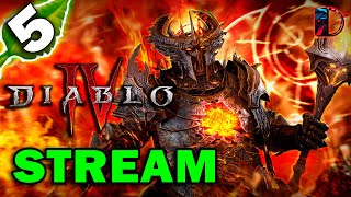 RUSH BOSS 200 MÍTICAS amp Chill Diablo 4 season 5 [upl. by Rodablas]