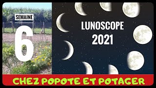 COMMENT JARDINER AVEC LA LUNE 🌔 s6 [upl. by Harelda]