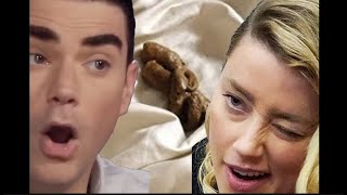 benhapiro On Amber Heard Trial Settlement And Poo in Spain 😲 [upl. by Deirdre]