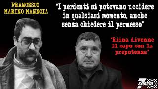 «Riina divenne il capo assoluto per dittatura» parla Francesco Marino Mannoia [upl. by Ghassan]