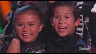 Sky Brown amp JT Church  DWTS Juniors Episode 4 Dancing with the Stars Juniors [upl. by Danae518]