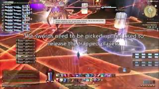 FFXIV The Orbonne Monastery  Agrias Blind Run and Annotated Guide [upl. by Arrol]