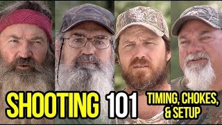 Duck Hunting Tips Shooting 101 with Phil Jase Si and Godwin [upl. by Leunammi303]