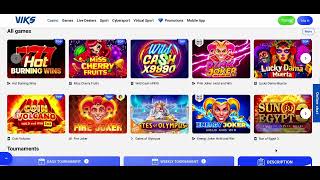 Viks  Online Casino Review  KryptoOddsen [upl. by Hepsibah112]