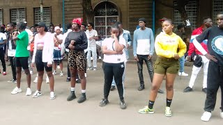 Diàmond platnumz ft Koffi olomide and Wizkid official choreography kizzdaniel Patoranking Davido [upl. by Hennie]