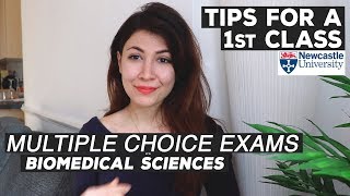 How to Study for Biomedical Sciences Multiple Choice Exams  Atousa [upl. by Masry]