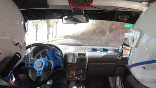 Rally Comarca Norte 2024 TC3 Azuaje OnBoard [upl. by Hafler]